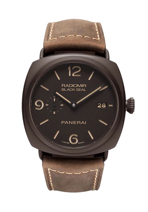 Panerai Radiomir Composite Black Seal 3 Days PAM .